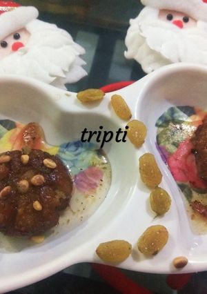 A picture of Moong daal pitha.