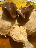 Helado de dulce de leche