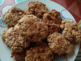 Galletas de avena y granola