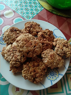 Una foto de Galletas de avena y granola