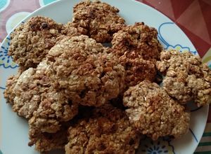 Una foto de Galletas de avena y granola