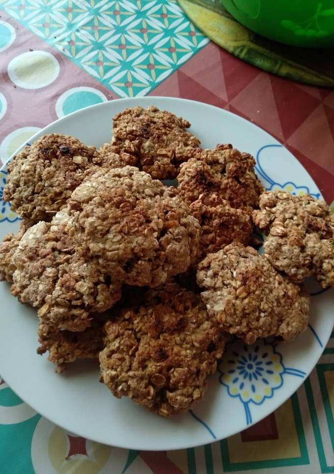 Una foto de Galletas de avena y granola