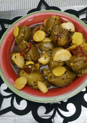 জলপাইয়ের কাশ্মীরী আচার। রেসিপির প্রধান ছবি