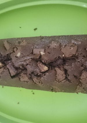 Foto resep Brownies panggang silverqueen