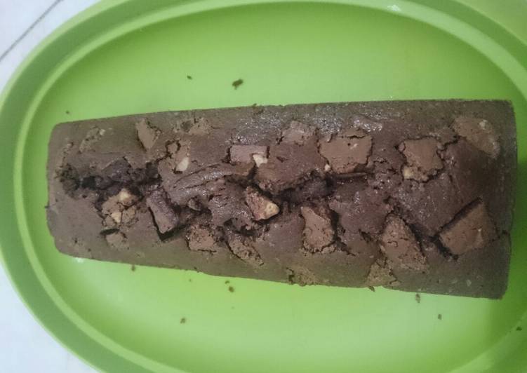 Brownies panggang silverqueen