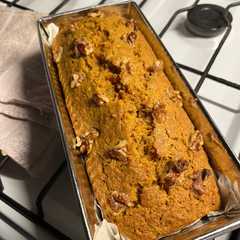 Una foto de Budín de zanahoria