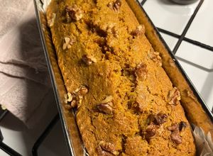 Una foto de Budín de zanahoria