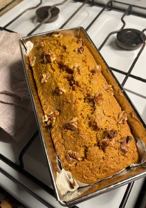 Una foto de Budín de zanahoria