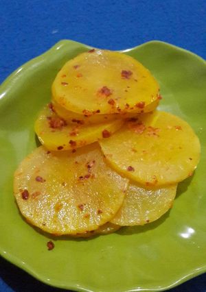 Foto resep Danmuji Muchim (pakai boncabe)