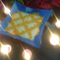A picture of Zafrani kheer.