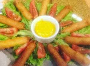 Una foto de Panchos empanados banderillas o Hot dogiquísimos y súper fáciles