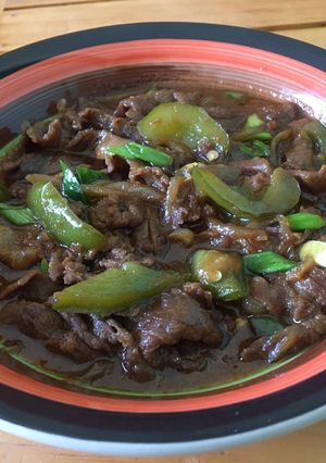 Foto resep Beef Teriyaki