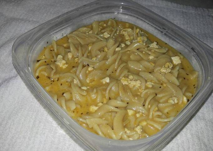Rotini and Cheese (Lactose intollerant friendly) Recipe