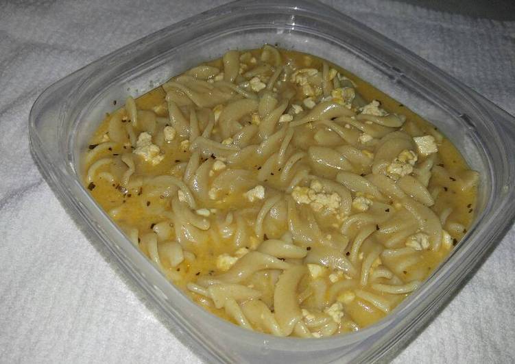 Recipe: Perfect Rotini and Cheese (Lactose intollerant friendly)