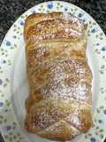 616. Trenza de chocolate (postre)