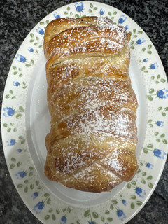 Una foto de 616. Trenza de chocolate (postre)