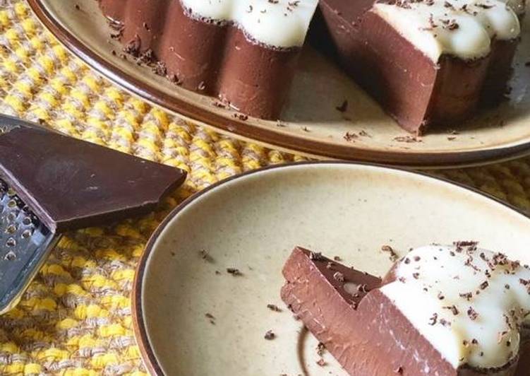 # Pudim de 3 chocolates - Gozhowgos