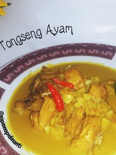 Foto resep Tongseng Ayam anti gagal