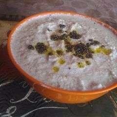 A picture of Coconut chutney.