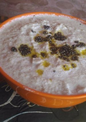 A picture of Coconut chutney.