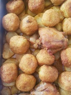 صورة لوصفة كرات الأرز بالصلصة