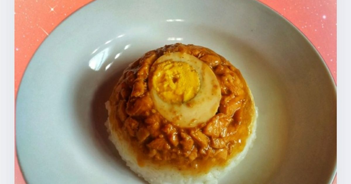 Nasi Tim Ayam & Telur