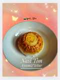 Nasi Tim Ayam & Telur
