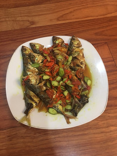 Foto resep Kembung goreng tumis pete