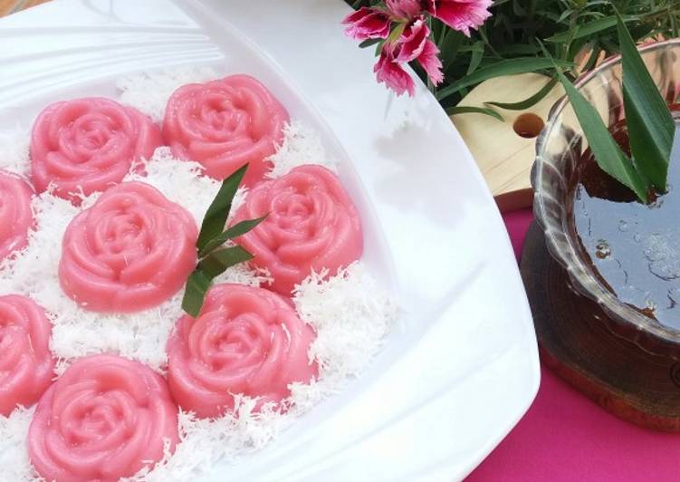 BIKIN NAGIH! Inilah Cara Membuat Kue Lanun Pink Pasti Berhasil