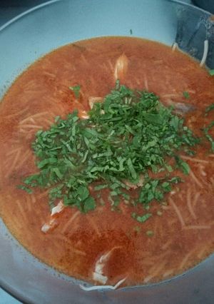 صورة لوصفة دويدة حارة (فارميسال) بالدجاج