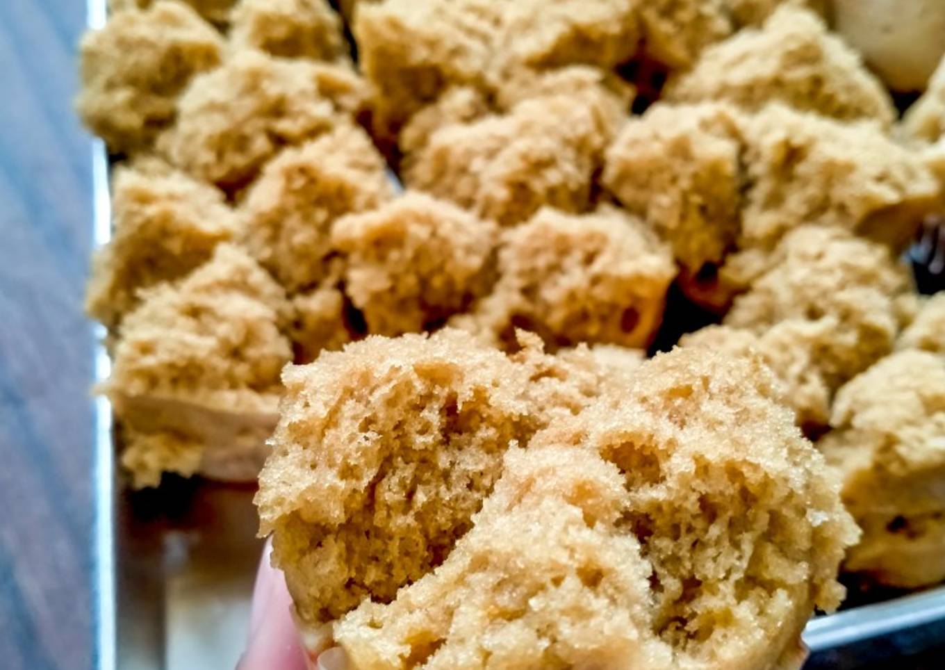 Kue kukus gula merah