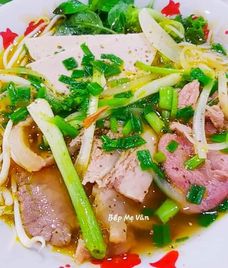 bún bò huế nạm bò