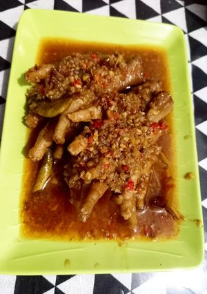 Foto resep Ceker setan