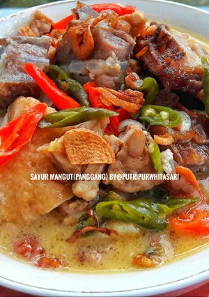 Foto resep Sayur Mangut(Panggang)