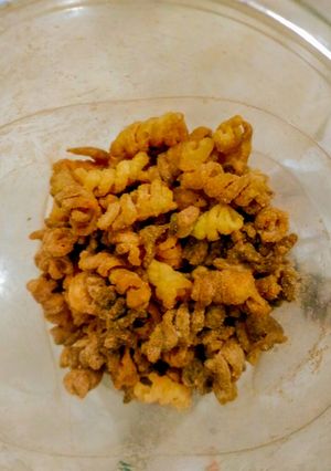 Foto resep Makaroni ngehe jagung bakar