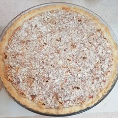 A picture of Quick Almond tart.