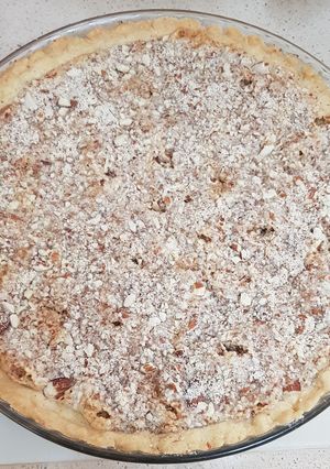 A picture of Quick Almond tart.