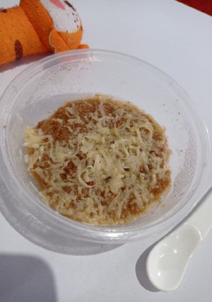 Foto resep SNACK MPASI 8m+ Steam Pear Biskuit