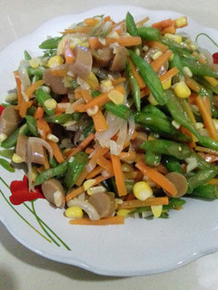 Foto resep Tumis Buncis Jagung Manis