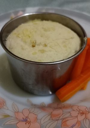 Foto resep Mashed Potato with Chicken (no MSG)
