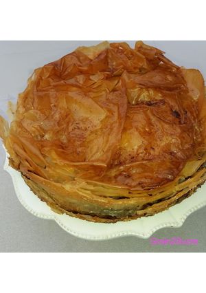 Une photo de Tourtière Landaise