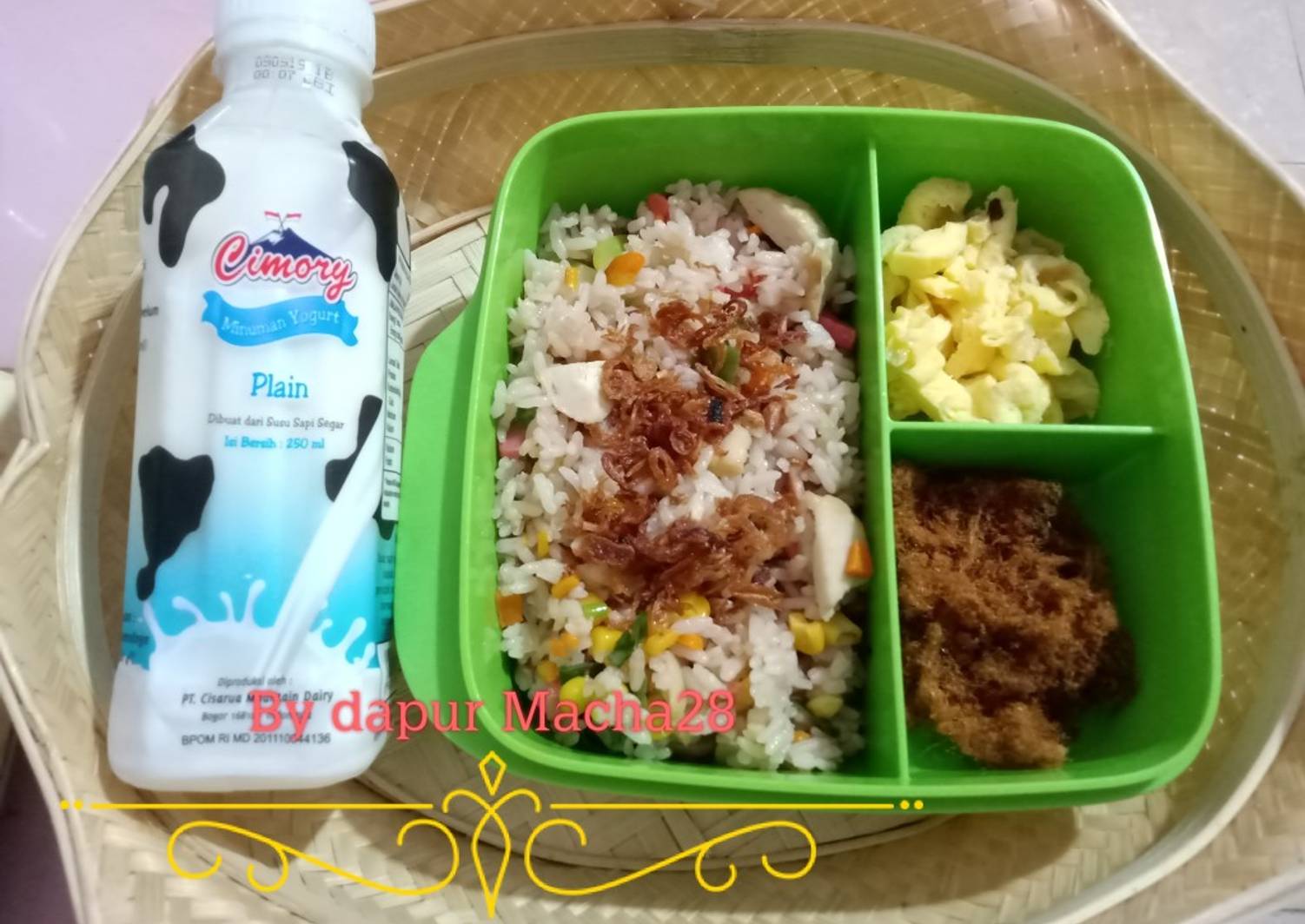 Resep Nasi  Goreng  Oriental Warna  Warni oleh Macha28 Cookpad