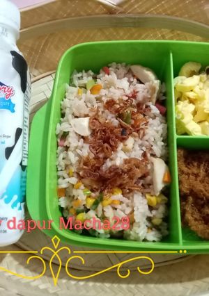 Foto resep Nasi Goreng Oriental Warna Warni