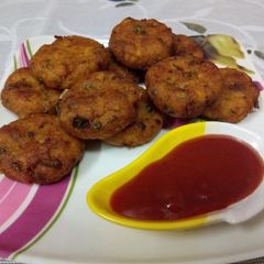 A picture of Mcallo tikki.