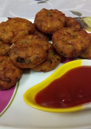A picture of Mcallo tikki.