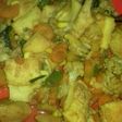 Capcay sederhana
