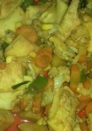 Foto resep Capcay sederhana