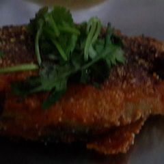 A picture of Fish Tawa Fry.