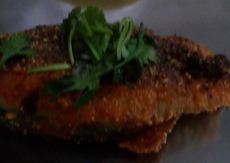 Simple Way to Prepare Super Quick Homemade Fish Tawa Fry
