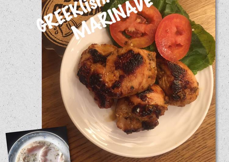 Resep GREEK(ish) CHICKEN MARINADE yang Enak Banget